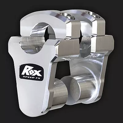 Rox Speed FX 2" Pivoting Bar Risers for 1 1/8" Handlebar