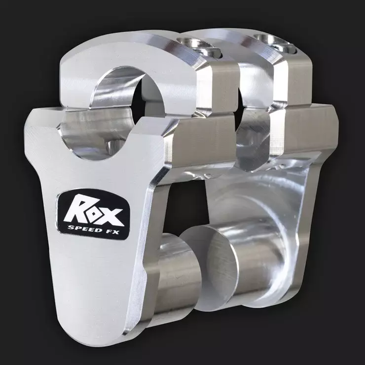 Rox Speed FX 2" Pivoting Bar Risers for 1 1/8" Handlebar Rox Speed FX 2" Pivoting Bar Risers for 1 1/8" Handlebar