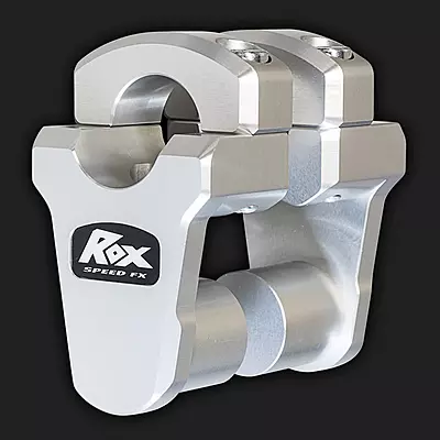 Rox Speed FX 2" Pivoting Bar Risers for 1 1/8" Handlebar Rox Speed FX 2" Pivoting Bar Risers for 1 1/8" Handlebar