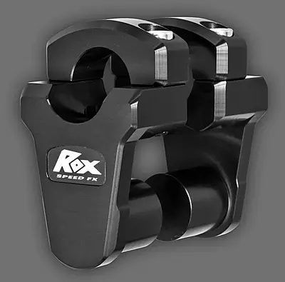 Rox Speed FX 2" Pivoting Bar Risers for 1 1/8" Handlebar Rox Speed FX 2" Pivoting Bar Risers for 1 1/8" Handlebar