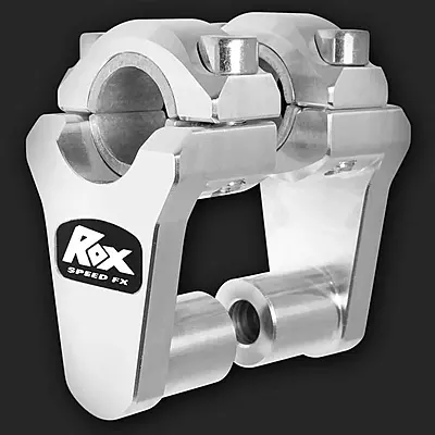 Rox Speed FX 2" Pivoting Bar Risers for 7/8" OR 1 1/8" Handlebar