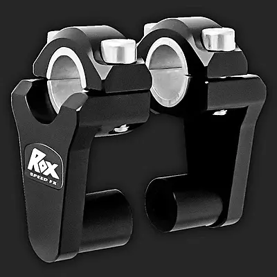 Rox Speed FX 2" Pivoting Bar Risers for 7/8" OR 1 1/8" Handlebar Rox Speed FX 2" Pivoting Bar Risers for 7/8" OR 1 1/8" Handlebar