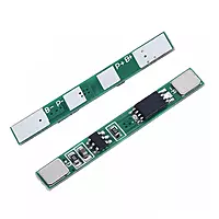 1S 3.7V 2A 1MOS BMS Li-ion 18650 Battery Protection Board