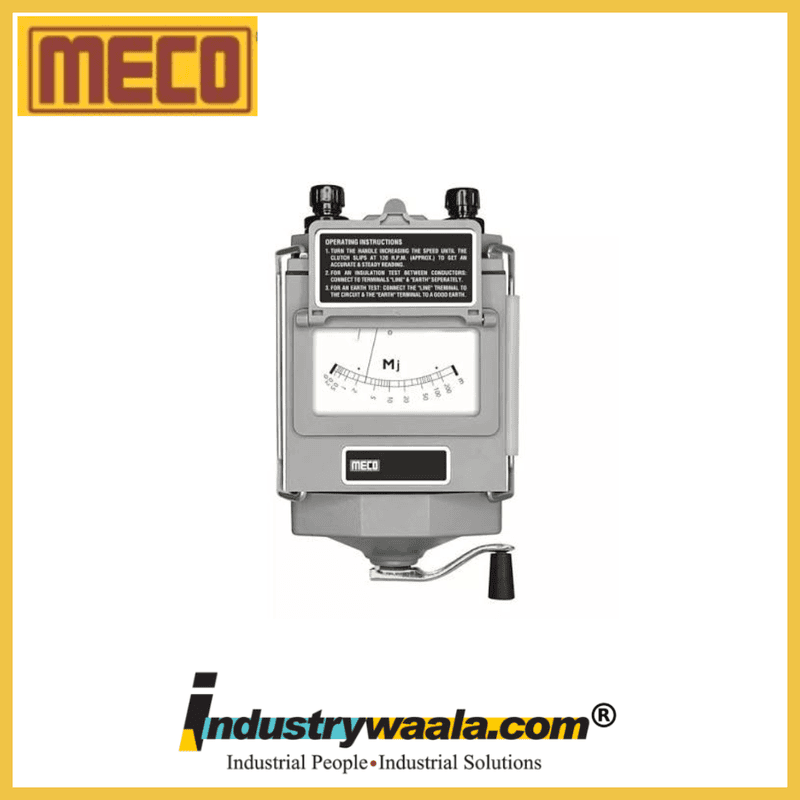 Meco HIT 1K - 2 Analog Insulation Testers