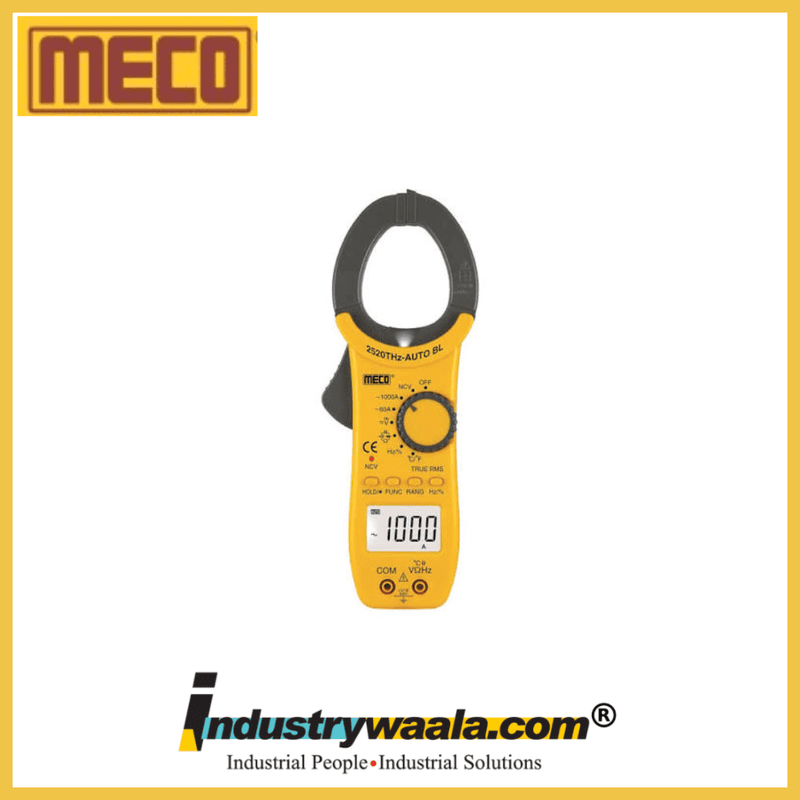 Meco 2520THz-AUTO BL Digital Clampmeters / Tongtesters (AC / TRMS)