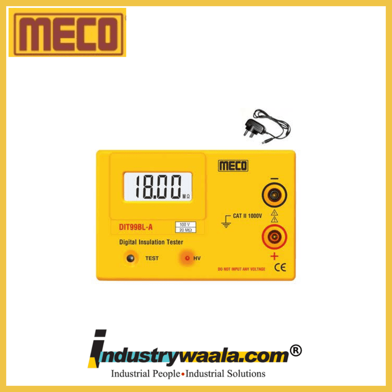 Meco DIT99BL - E (BA) Digital Insulation Testers