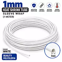 1mm Heat Shrink Tube Sleeve Wrap (1 meter)