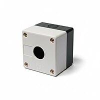 FTC Single Push Button Control Box (22mm) | FCBX1