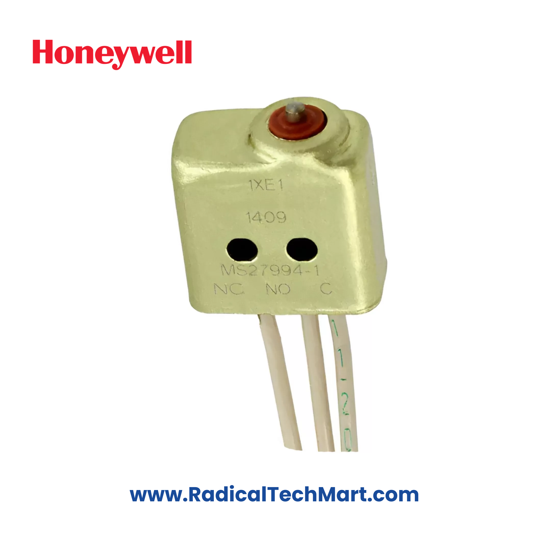 Hermetically Sealed Honeywell Micro Switch