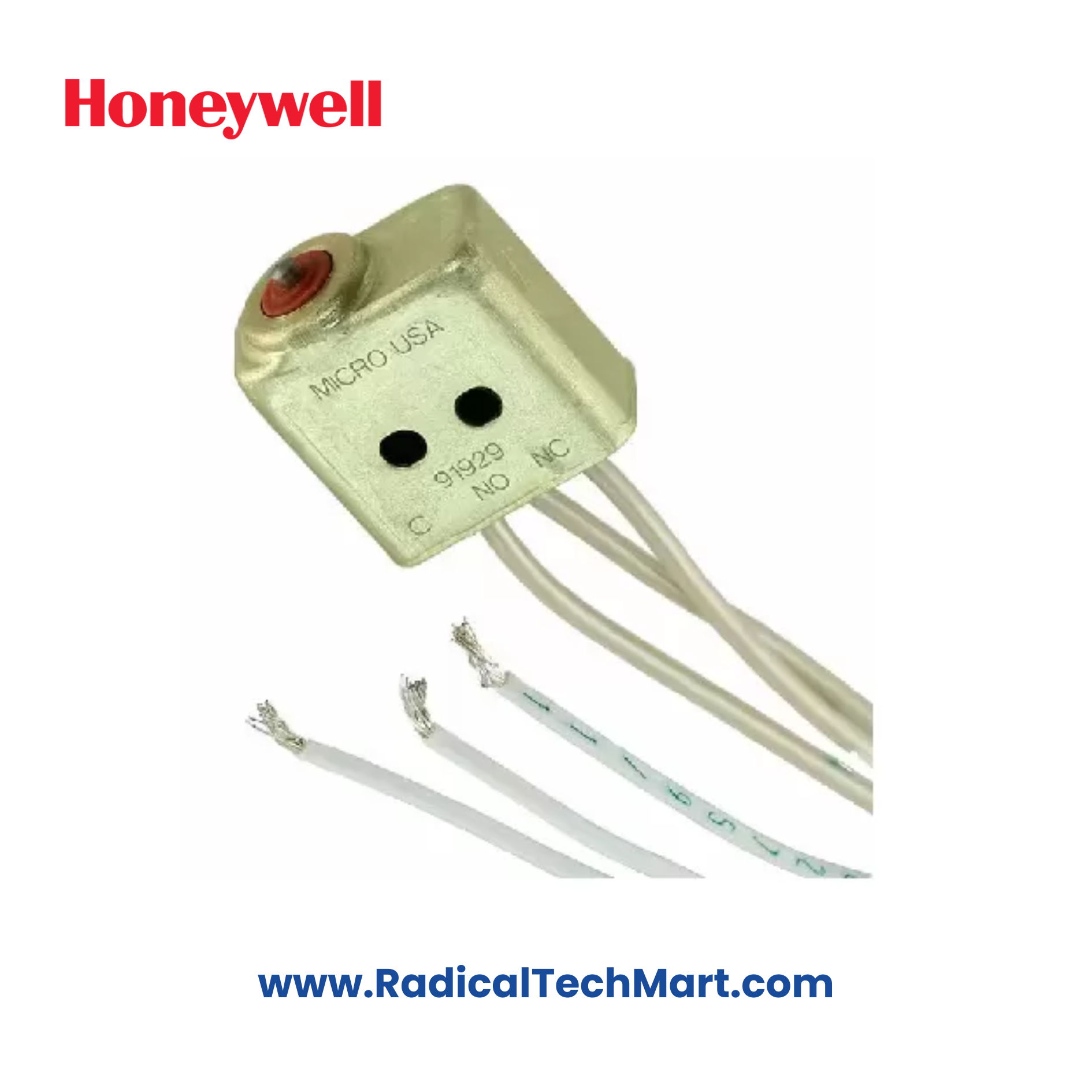 Hermetically Sealed Honeywell Micro Switch
