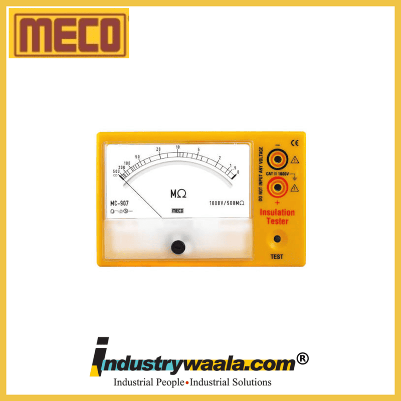 Meco MC-907 Analog Insulation Testers