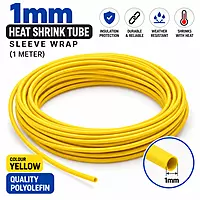 1mm Heat Shrink Tube Sleeve Wrap (1 meter)