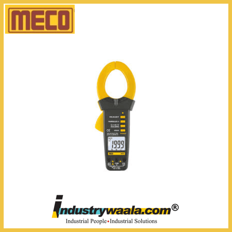 Meco 4455 Digital Clampmeters / Tongtesters (DC / AC / TRMS)