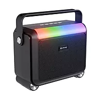 ASTER LBS-201 20W Bluetooth Party Speaker – RGB Lights | Extra Bass | TWS