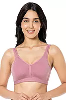 Amante Cotton Chic Support Solid Non Padded Non Wired Bra 93101