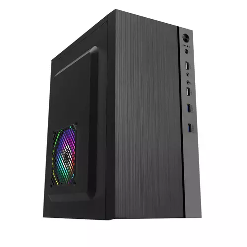 Lapcare Platina-201 Compact ATX/Micro-ATX Gaming Case