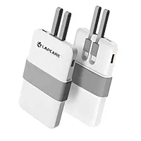 Volt 1 LBP-615 10000mAh Power Bank – 3 Output | Type-C & Lightning Cable | 22.5W | Green & White