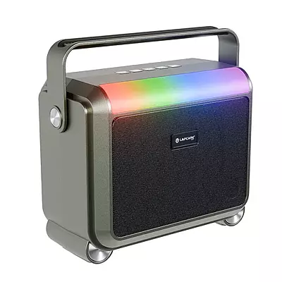 ASTER LBS-201 20W Bluetooth Party Speaker – RGB Lights | Extra Bass | TWS
