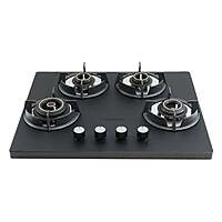 Carnival Plus 4 Burner Matt Finish Super Slim Tablet Hob Top 654 Burner Auto Ignition