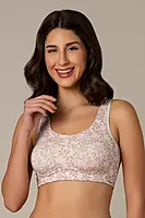 Amante All day Lounge Bra Non Padded Non Wired Full Coverage Bra 78801