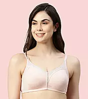 Enamor Innovations Fabcool Full Support Everyday Full Figure Bra AB75