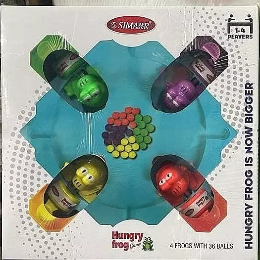 HUNGRY FROG 4 PLAYER