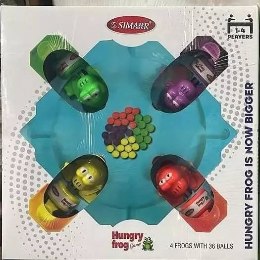 HUNGRY FROG 4 PLAYER