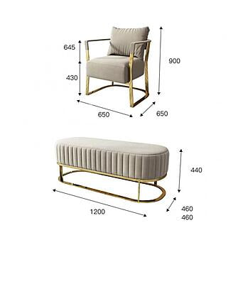 Vikinterio Leh Sofa Set