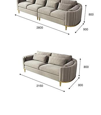 Vikinterio Leh Sofa Set
