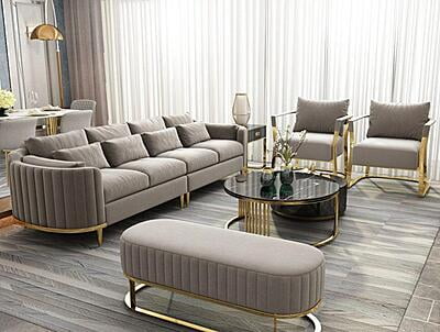 Vikinterio Leh Sofa Set