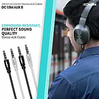 Digitek AUX Cable 1.5m DC 1.5M AUX for Smartphone (DC2M)