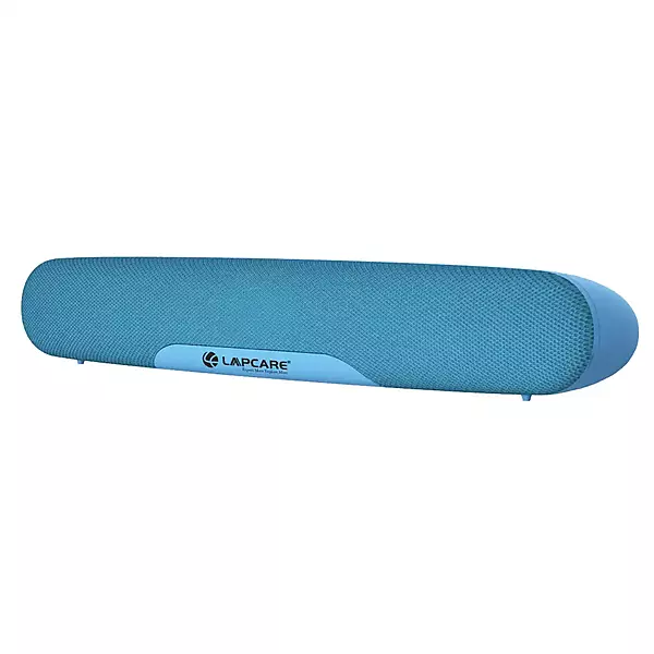 lapcare Enjoy up to 8 hours of stereo-rich sound with Lapcare MusiBar VI (LSB‑609): 16 W RMS, Bluetooth 5.3, AUX/TF/USB playback, ultra-light design