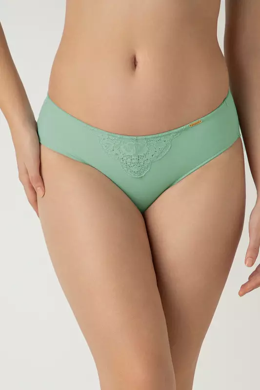  Amante  Lace Elegance Bikini Panty - PAN87701