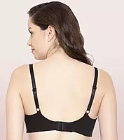 Enamor Ultra-Smoothing Women's Cotton Everyday T-Shirt Bra - No-Pinch, Hidden Lift, Non Padded, Wirefree, High Coverage - A027