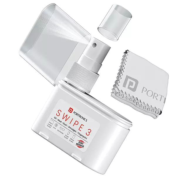 Portronics Swipe 3 Universal Gadget Screen Cleaner – White