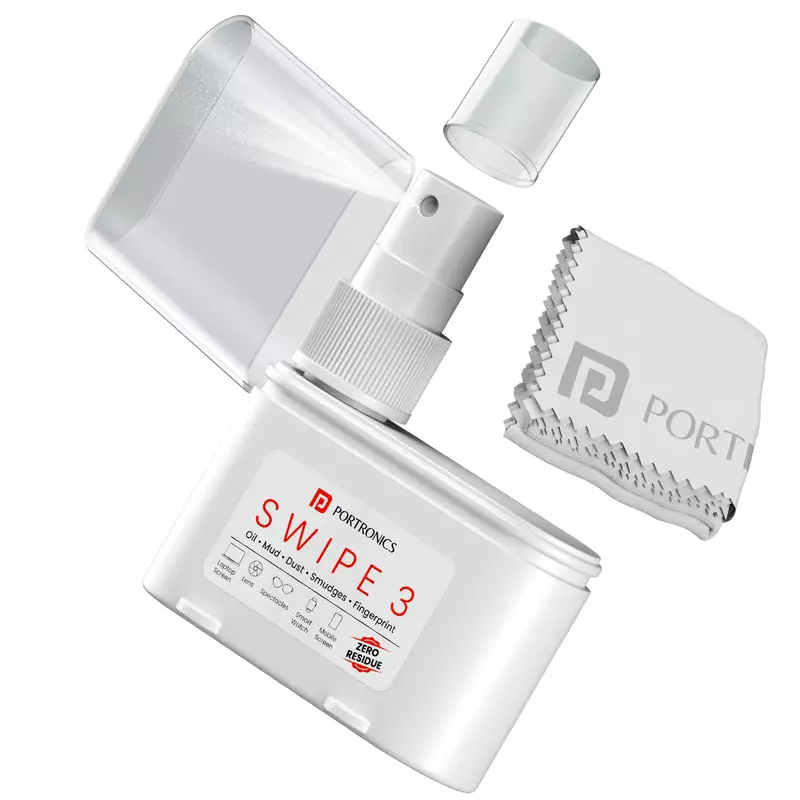 Portronics Swipe 3 Universal Gadget Screen Cleaner – White