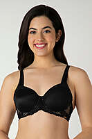 AMANTE Glam Lace Padded Wired Balconette Bra 05301