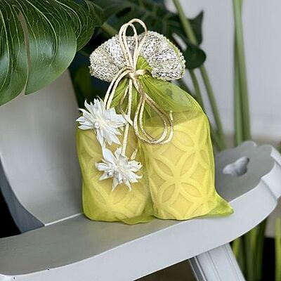 1/2 KG LIME GREEN TISSUE BATWA