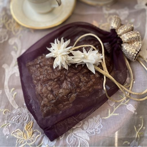 1/2 KG PURPLE TISSUE BATWA