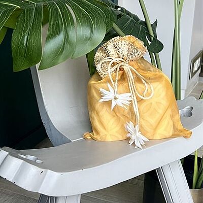 1/2 KG YELLOW TISSUE BATWA