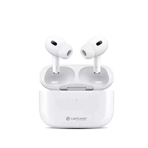 Lapcare TwinPods LBTB‑213 True Wireless Earbuds | Bluetooth TWS with Touch Controls, Deep Bass, USB‑C Fast Charging, Long Battery Life & ENC Mic – Ideal for Music & Calls