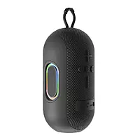 Ozzie LBS-102 10W Bluetooth Speaker – RGB Light | TWS Stereo | 8H Playtime | Black