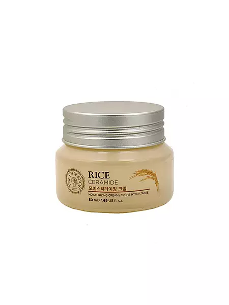 The Face Shop Rice & Ceramide Moisturizing Cream