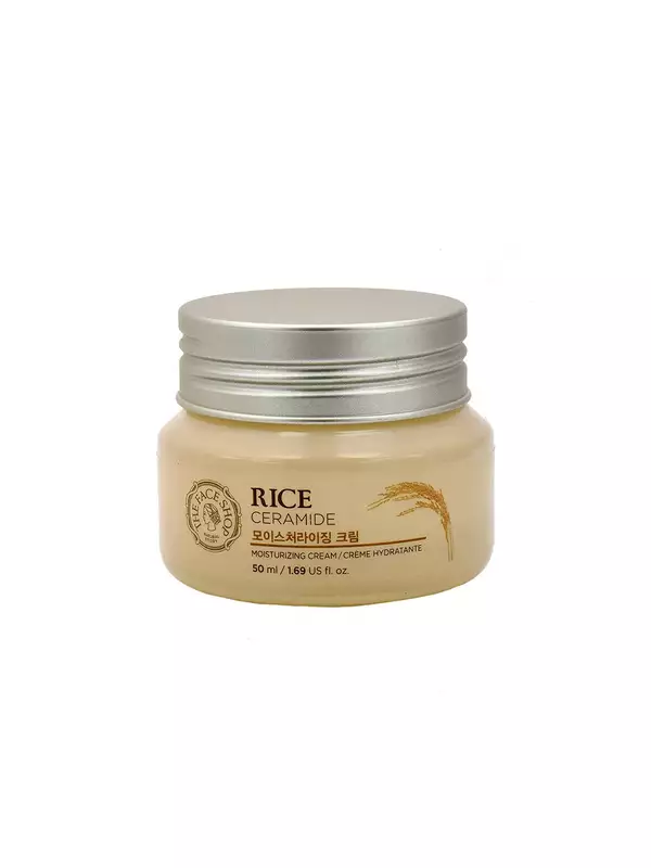 The Face Shop Rice & Ceramide Moisturizing Cream