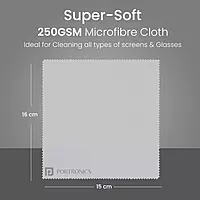 Portronics Swipe 3 Universal Gadget Screen Cleaner – White