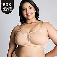 Nykd By Nykaa Everyday Cotton M-Frame Bounce Control Non-Padded Non-Wired Bra NYB101