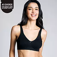 Nykd By Nykaa No Sweat Breast Separating Breathe Cotton Non Padded Non Wired Bra - NYB105