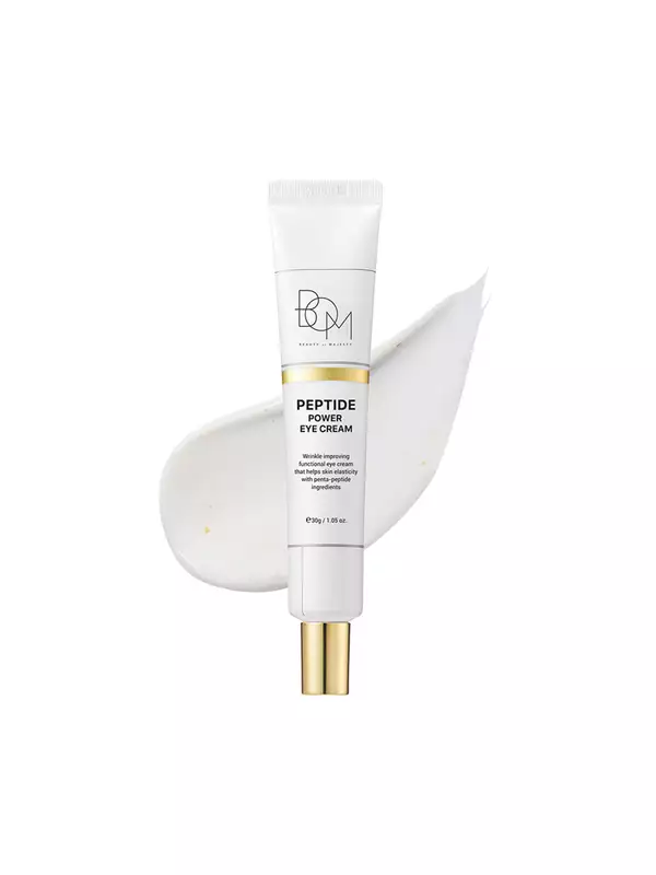B.O.M - PEPTIDE POWER EYE CREAM