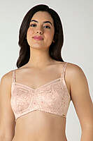 AMANTE Demure Non-Padded Non-Wired Contour Bra 05601