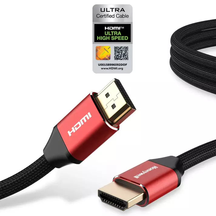 Honeywell HDMI 5Mtr with Ethernet - 2.1 Compliant